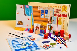 Игровой набор Фребеля "Мороз Иванович" (серия "Сказочный мир". Выпуск 2) - fgospostavki.ru - Ейск
