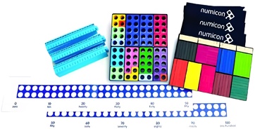 Обучение с Нумикон - дополнительный ресурсный комплект для занятий с детьми 4-5 лет - fgospostavki.ru - Ейск