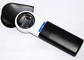 Лупа карманная с подсветкой (7х) - fgospostavki.ru - Ейск