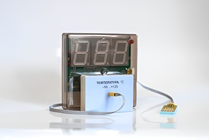 Датчик температуры малоинерционный с независимой индикацией (демонстрационный) - fgospostavki.ru - Ейск