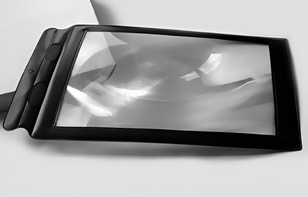 Линза Френеля в виниловой рамке (220х160мм) - fgospostavki.ru - Ейск