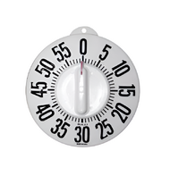 Таймер тактильный кухонный белый - fgospostavki.ru - Ейск