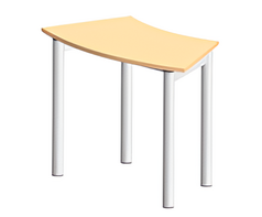 Стол модульный "ВОЛНА" - fgospostavki.ru - Ейск