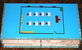 Магнитный набор для реабилитации "Ориентир" (для слепых и слабовидящих детей) - fgospostavki.ru - Ейск