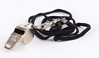 Свисток с шариком (металлический) - fgospostavki.ru - Ейск