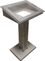 Стойка для мнемосхемы напольная  - fgospostavki.ru - Ейск