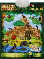 Озвученный плакат "Веселый зоопарк" - fgospostavki.ru - Ейск