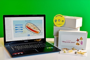 Коллекция натурально-интерактивная "Морское дно" - fgospostavki.ru - Ейск