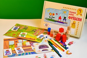 Игровой набор Фребеля "Иван-дурак" (серия "Сказочный мир". Выпуск 2) - fgospostavki.ru - Ейск