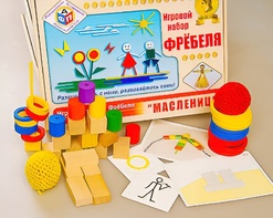 Игровой набор Фребеля "Масленица" (серия "Праздники") - fgospostavki.ru - Ейск