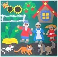 Пособие для слабовидящих детей - Театр-сказка "Репка" - fgospostavki.ru - Ейск