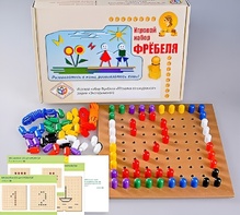 Игровой набор Фребеля "Мозаика со шнуровкой" (серия "Эксперимент") - fgospostavki.ru - Ейск