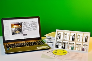 Коллекция натурально-интерактивная "Каменный уголь и продукты его переработки" - fgospostavki.ru - Ейск