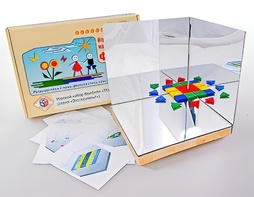 Игровой набор Фребеля "Мозаика геометрическая 3D" - fgospostavki.ru - Ейск
