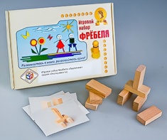 Игровой набор Фребеля "Кирпичики" (серия "Эксперимент") - fgospostavki.ru - Ейск