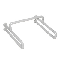 Поручень для писсуара или раковины с антибактериальным покрытием (белый) - fgospostavki.ru - Ейск