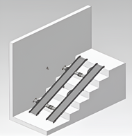Пандус откидной двойного сложения - fgospostavki.ru - Ейск