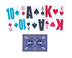 Карты игральные с крупным шрифтом - fgospostavki.ru - Ейск