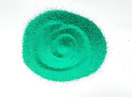 Песок цветной (салатовый, 1 кг) - fgospostavki.ru - Ейск