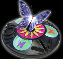 Музыкальная бабочка с подсветкой - fgospostavki.ru - Ейск