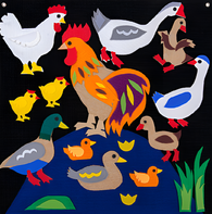 Пособие для слабовидящих детей «Домашние птицы» - fgospostavki.ru - Ейск