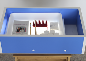 Стол-планшет "Водная фантазия лайт"  (Формат А3) - fgospostavki.ru - Ейск