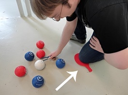 Готовый набор для судьи игры в Бочча - fgospostavki.ru - Ейск