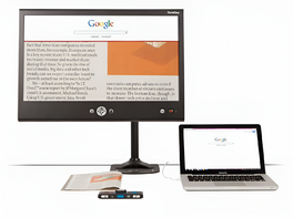 Видеоувеличитель ClearView C Flex с монитором Twinview 24” - fgospostavki.ru - Ейск