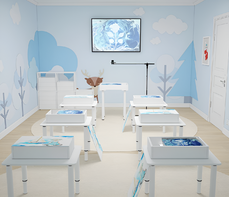 Готовая студия для аква-анимации "Акватория таланта" - fgospostavki.ru - Ейск