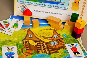 Игровой набор Фребеля "Теремок" (серия "Сказочный мир". Выпуск 1) - fgospostavki.ru - Ейск