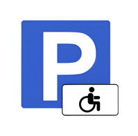 Знак "Парковка для инвалидов" - fgospostavki.ru - Ейск