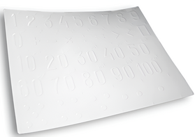 Пособие для слабовидящих детей - Сигнальные карточки по математике - fgospostavki.ru - Ейск