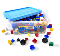 Конструктор «ПРОектирование» 500 деталей - fgospostavki.ru - Ейск