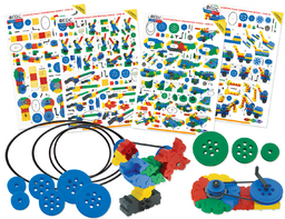 Конструктор STEM  «Шкивы, ременная передача» - fgospostavki.ru - Ейск