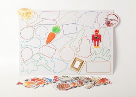 Магнитное развивающее пособие "Упрямые звуки" Звук "Р" - fgospostavki.ru - Ейск