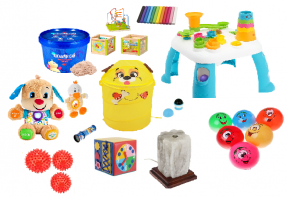 Большой игровой набор для слабовидящих - fgospostavki.ru - Ейск