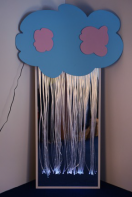 Зеркальное панно с фиброоптическими нитями «Разноцветный дождь» - fgospostavki.ru - Ейск