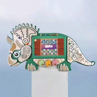 Интерактивный бизиборд «Динозавр Визи» - fgospostavki.ru - Ейск