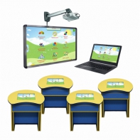 Интерактивный класс для ДОУ (ноутбук, инт.доска, 4 парты) - fgospostavki.ru - Ейск