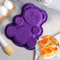 Комплект форм для выпечки силиконовый - fgospostavki.ru - Ейск