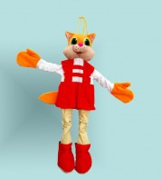 Ростовая кукла "Кошка" - fgospostavki.ru - Ейск