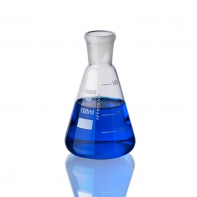 Колба коническая со шлифом 100 мл. - fgospostavki.ru - Ейск