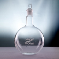 Колба плоскодонная  2000 мл. - fgospostavki.ru - Ейск