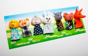 Пальчиковый театр "Колобок" - fgospostavki.ru - Ейск