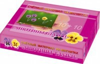 Счетный материал на магнитах "Анютины глазки" - fgospostavki.ru - Ейск