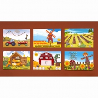 Комплект настенных панелей «Ферма» - fgospostavki.ru - Ейск