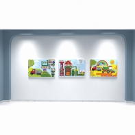 Комплект настенных панелей «Хлебокомбинат» - fgospostavki.ru - Ейск