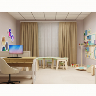 Комплект оборудования для универсального кабинета Логопеда и Психолога 20 м² - fgospostavki.ru - Ейск