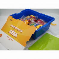 Конструктор Лёва. Первые механизмы - fgospostavki.ru - Ейск