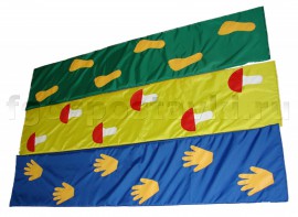 Коврик координационный (из 3-х дорожек + чехол) 120х150 сантиметров - fgospostavki.ru - Ейск